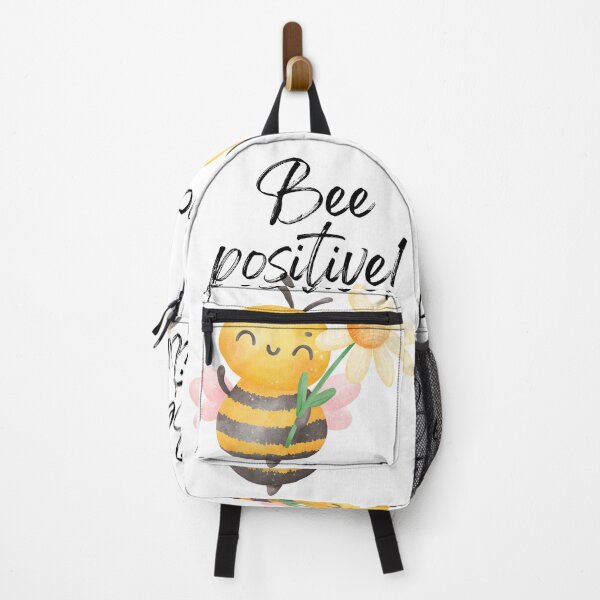 Item preview, Bee Positive! designed and sold by RadGhostKitty.