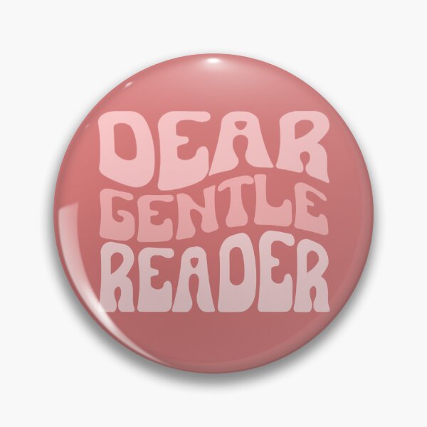 Item preview, Dear Gentle Reader designed and sold by Megurix.