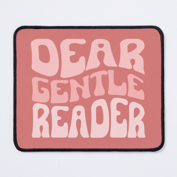 Item preview, Dear Gentle Reader designed and sold by Megurix.