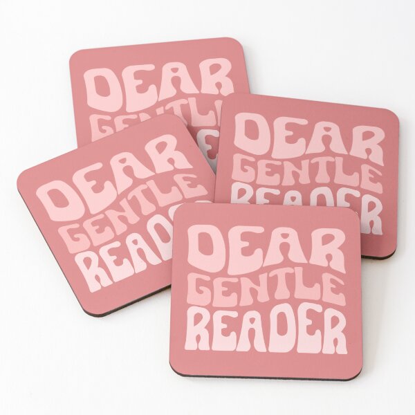 Item preview, Dear Gentle Reader designed and sold by Megurix.