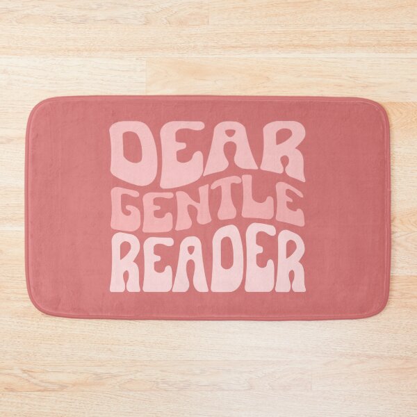 Item preview, Dear Gentle Reader designed and sold by Megurix.