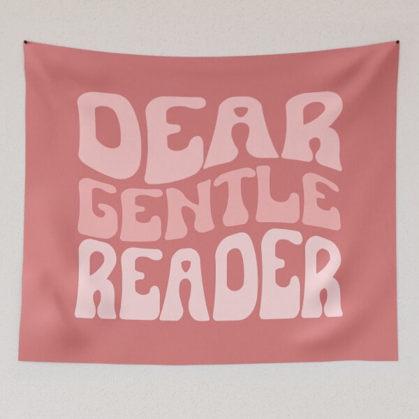 Item preview, Dear Gentle Reader designed and sold by Megurix.