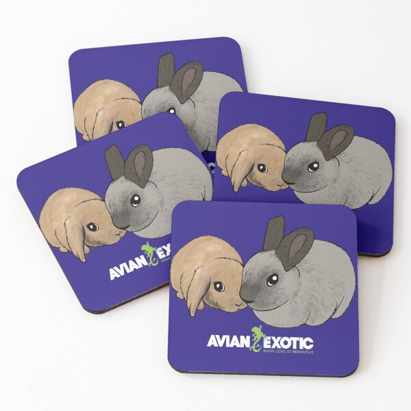 Item preview, Best Bunny Pals designed and sold by exoticvetclinic.