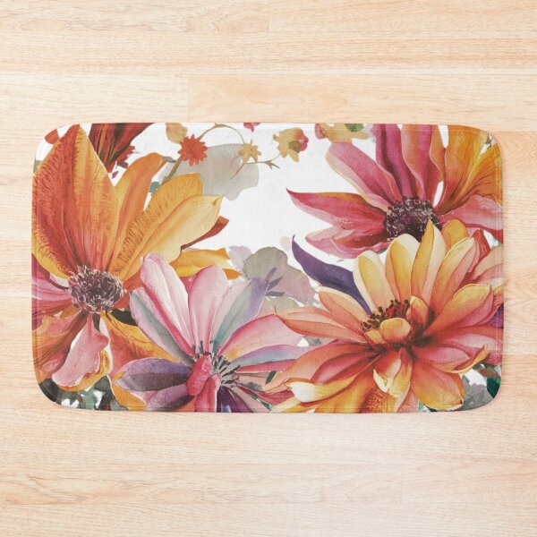 Item preview, Watercolor Blossoms Tapestry 3 designed and sold by joejiing.