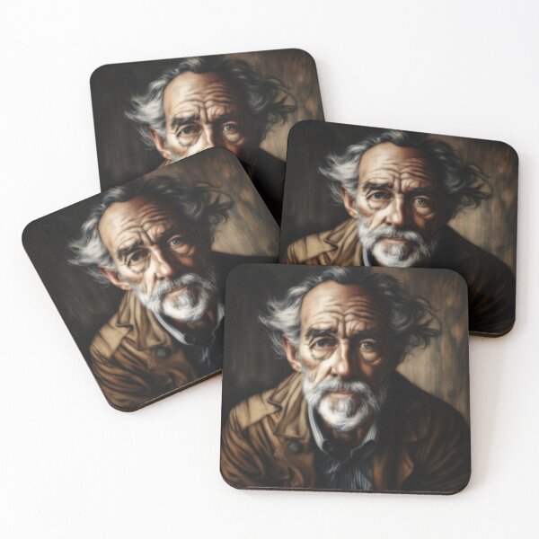 Item preview, Portrait of an Old Man designed and sold by James DeFazio.