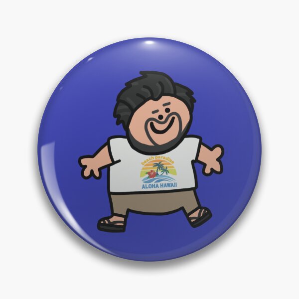 Item preview, Koichi Adachi Fren (Hawaii) (Y8) designed and sold by MidnightKiryus.