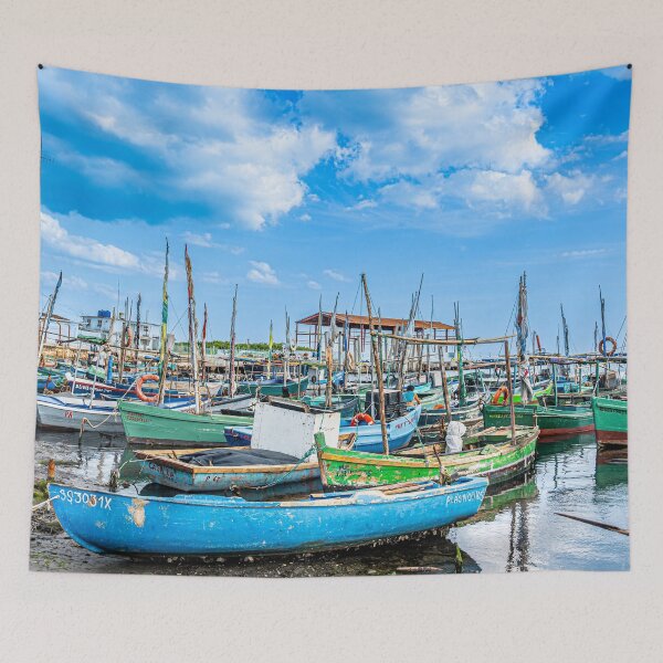 Item preview, Casilda Boats, Trinidad, Cuba designed and sold by Lie Yim.