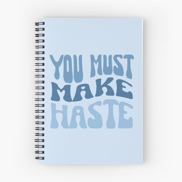 Item preview, You Must Make Haste! designed and sold by Megurix.