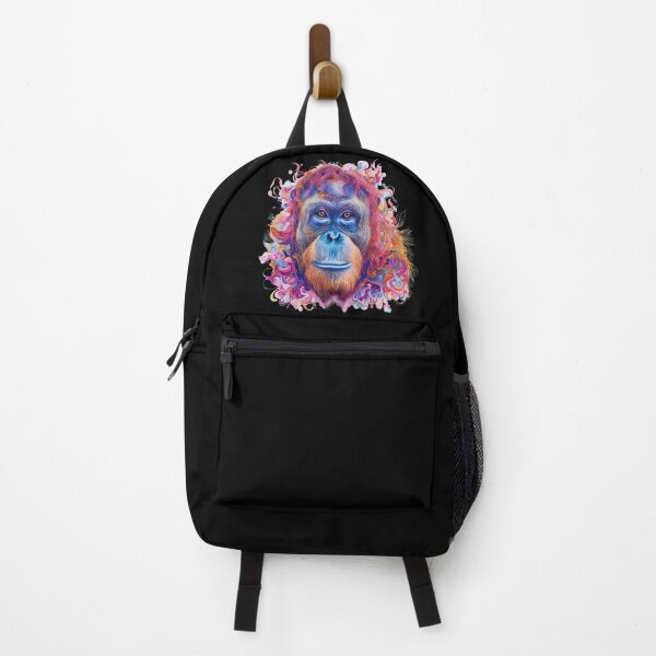 Item preview, Psychedelic Orangutan designed and sold by SmallOwlDesign.