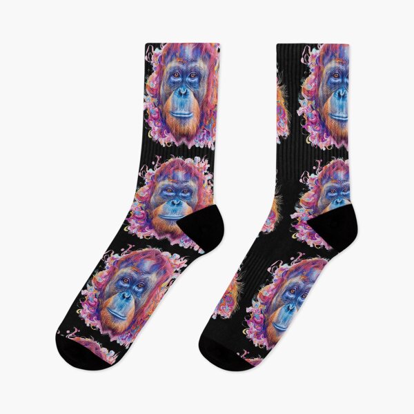 Item preview, Psychedelic Orangutan designed and sold by SmallOwlDesign.