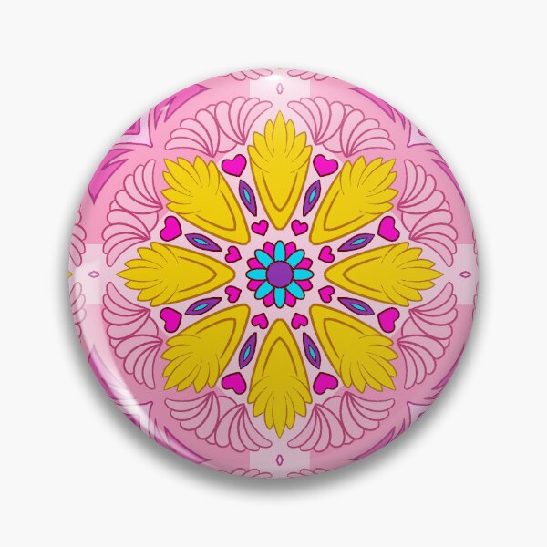 Artikelvorschau, Original Design-Pink Tile Series-Pink Palace Tempel entworfen und verkauft von ultkitty.