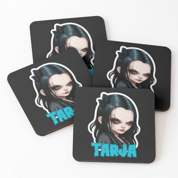 Item preview, tarja cantante de heavy metal designed and sold by MetalSatyrShop.