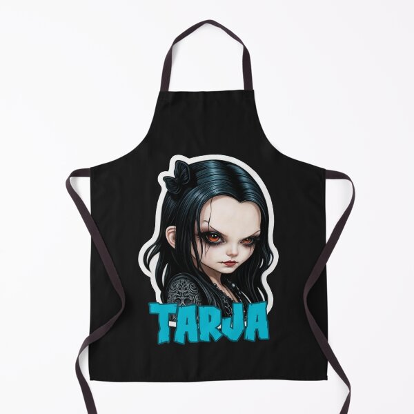 Item preview, Tarja heavy metal singer designed and sold by MetalSatyrShop.
