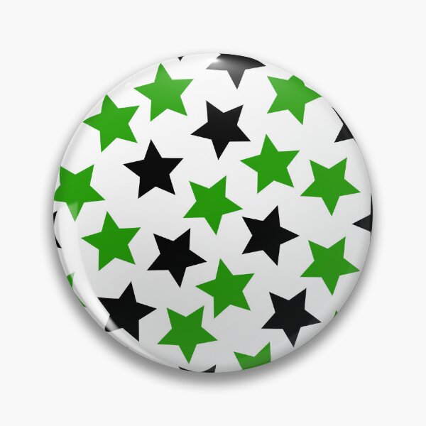 Item preview, Neutrois Pride Flag Stars Green Black designed and sold by JoyfulJen.