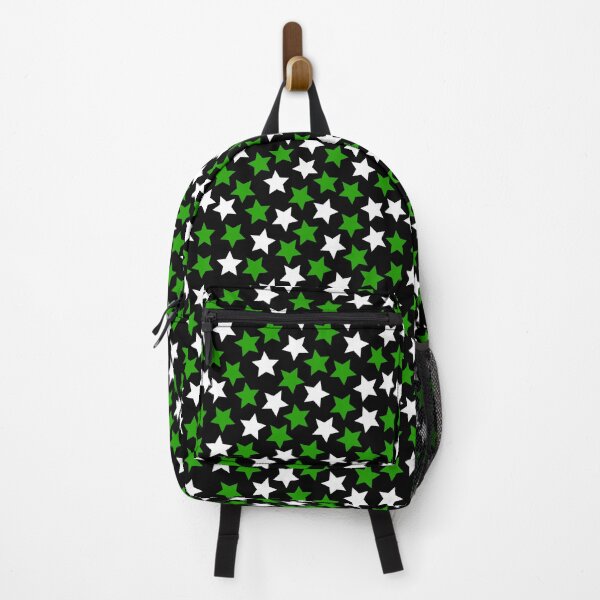 Item preview, Neutrois Pride Flag Stars Green Black designed and sold by JoyfulJen.