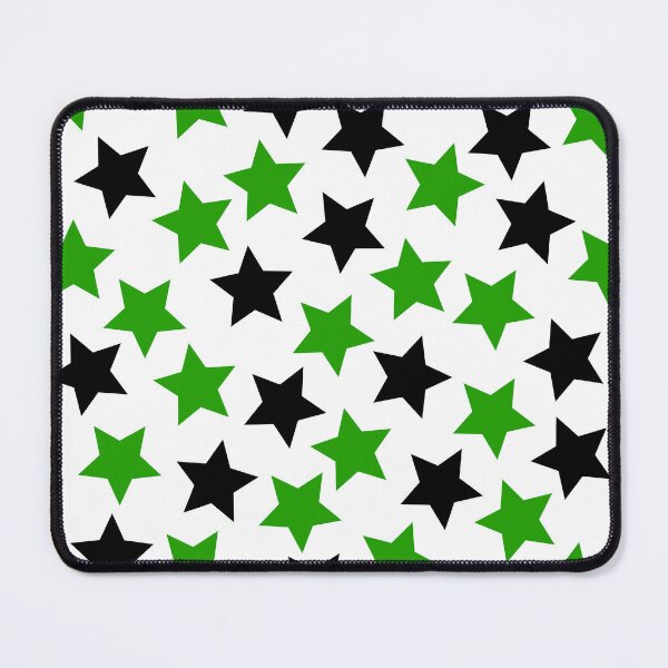 Item preview, Neutrois Pride Flag Stars Green Black designed and sold by JoyfulJen.