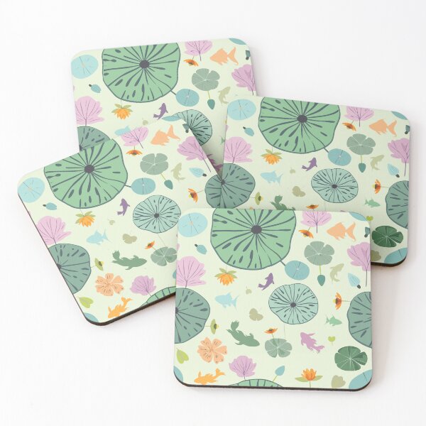 Item preview, Gold Fish and Lotus designed and sold by EpicWhizz.
