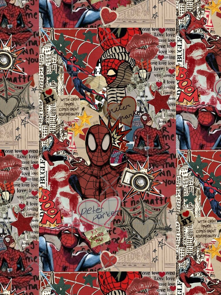 Peters Phone Case Collage iPhone Case