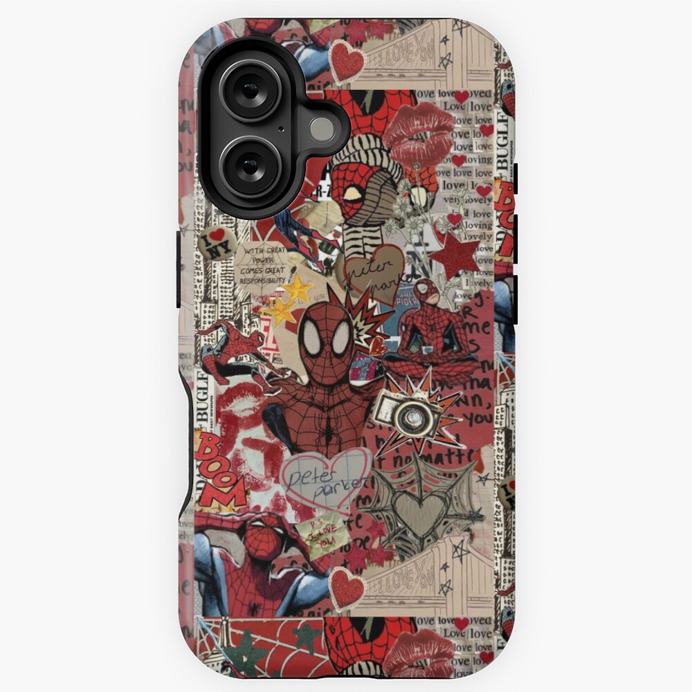 Peters Phone Case Collage iPhone Case