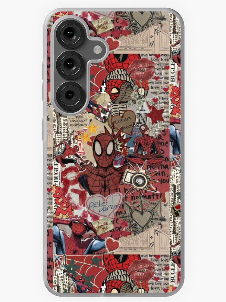 Thumbnail 1 of 4, Samsung Galaxy Phone Case, Peters Phone Case Collage designed and sold by jakersvelmax.