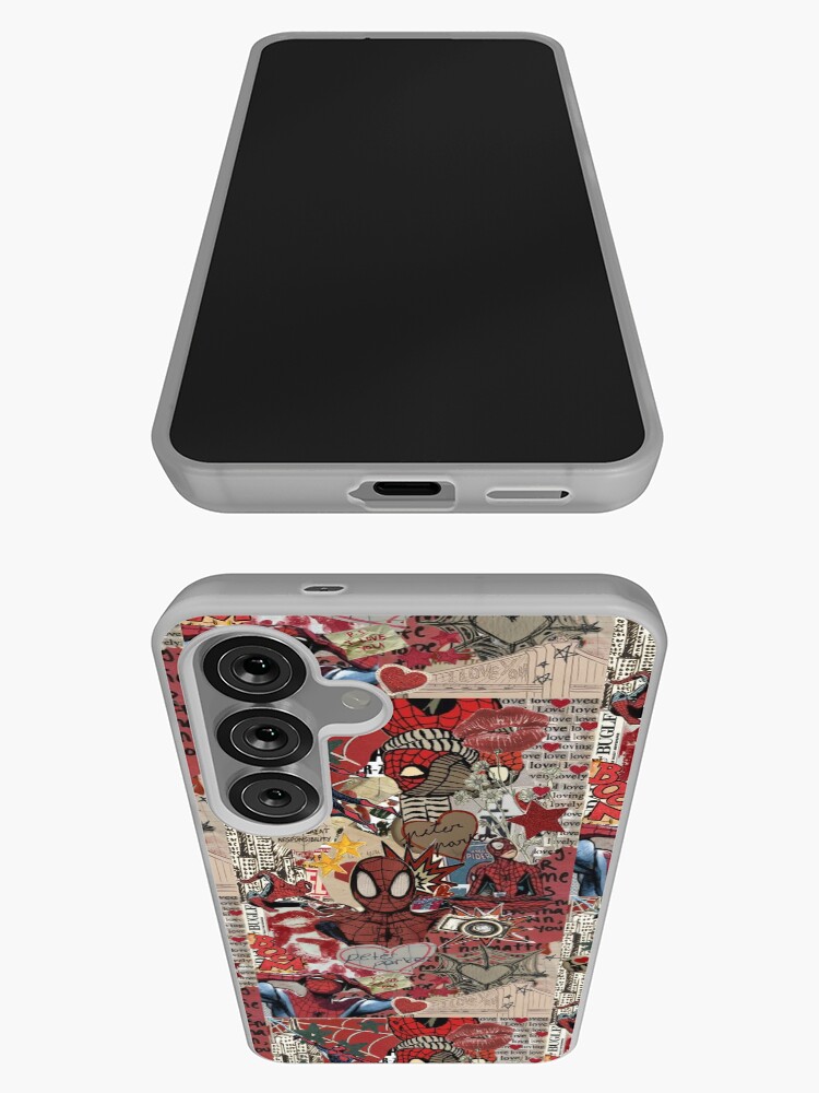 Thumbnail 3 of 4, Samsung Galaxy Phone Case, Peters Phone Case Collage designed and sold by jakersvelmax.