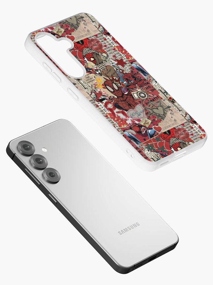 Thumbnail 2 of 4, Samsung Galaxy Phone Case, Peters Phone Case Collage designed and sold by jakersvelmax.