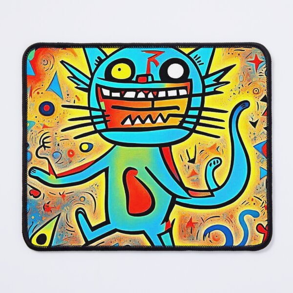 Item preview, A Funny Cat Lost Her Home Key designed and sold by Owl-o-the-wisp.