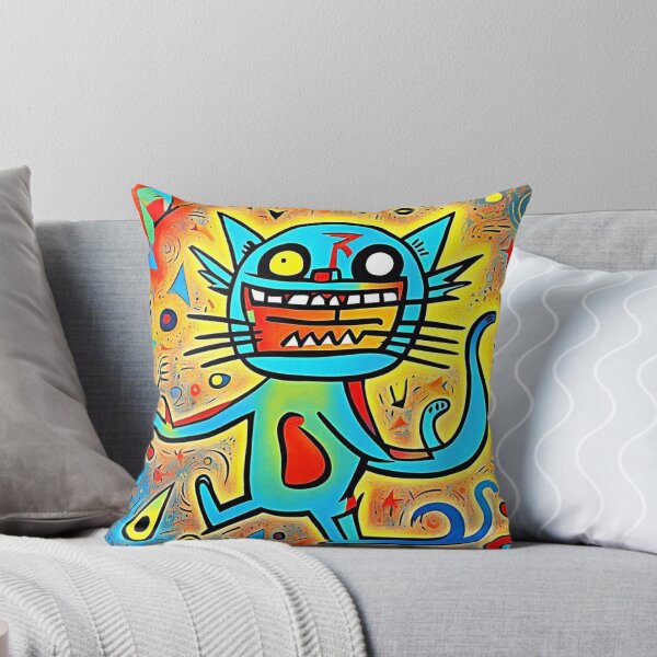 Item preview, A Funny Cat Lost Her Home Key designed and sold by Owl-o-the-wisp.