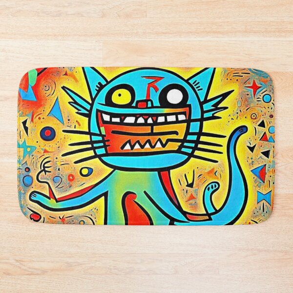 Item preview, A Funny Cat Lost Her Home Key designed and sold by Owl-o-the-wisp.