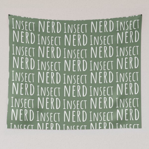 Item preview, Insect Nerd,Insect Nerd – Passionate Bug and Invertebrate Enthusiast  designed and sold by PrettylittlepastelUk.