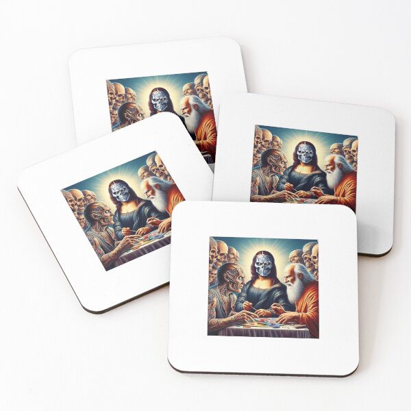 Item preview, Mona Lisa's Surreal Nightmare designed and sold by HugoTrader.