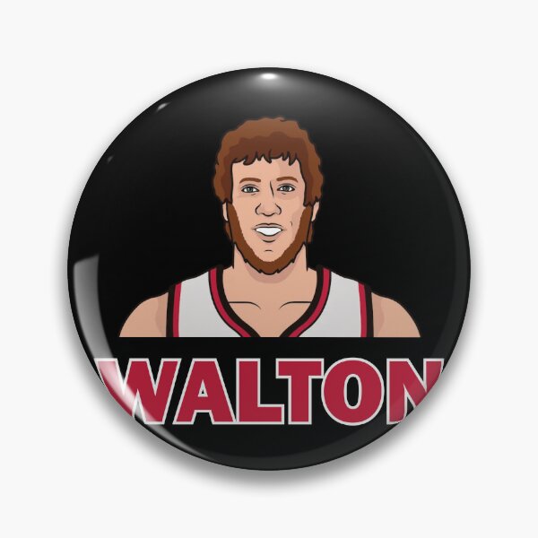 Item preview, Bill Walton Basketball Legend Signature Vintage Retro designed and sold by KacperDan.