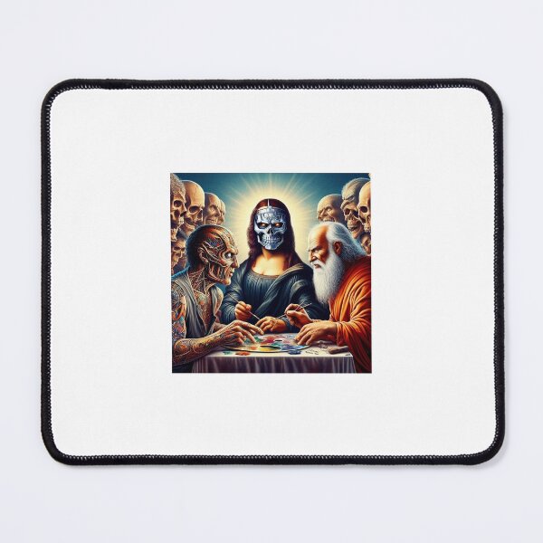 Item preview, Mona Lisa's Surreal Nightmare designed and sold by HugoTrader.