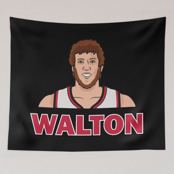 Item preview, Bill Walton Basketball Legend Signature Vintage Retro designed and sold by KacperDan.
