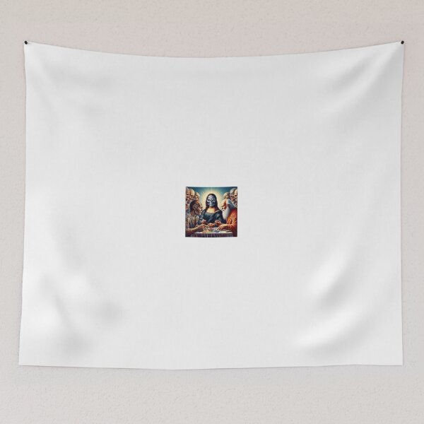Item preview, Mona Lisa's Surreal Nightmare designed and sold by HugoTrader.