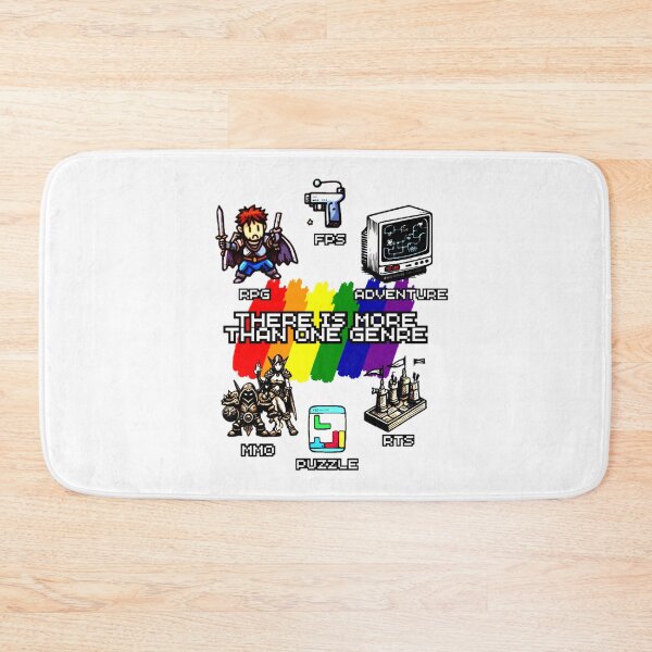 Item preview, Power Up With Pride: Game Genres Unite! designed and sold by OB Print.