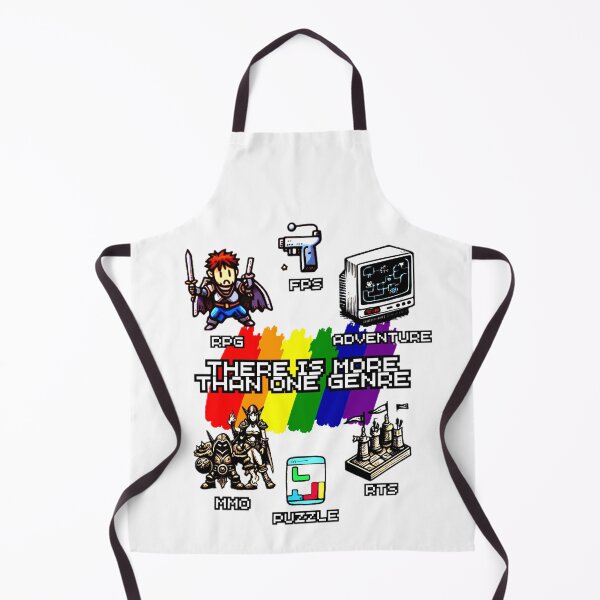 Item preview, Power Up With Pride: Game Genres Unite! designed and sold by OB Print.
