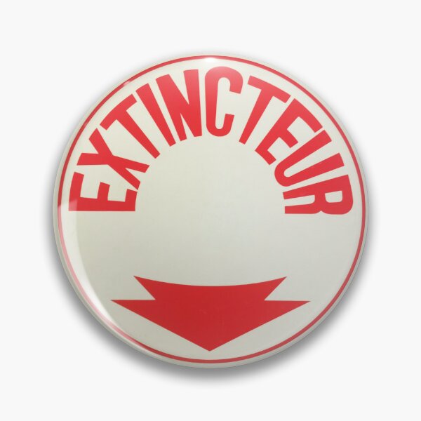 Item preview, Vintage Extincteur designed and sold by MobsProject.