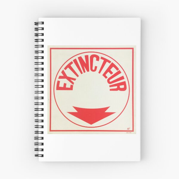 Item preview, Vintage Extincteur designed and sold by MobsProject.