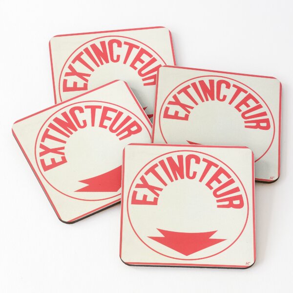 Item preview, Vintage Extincteur designed and sold by MobsProject.