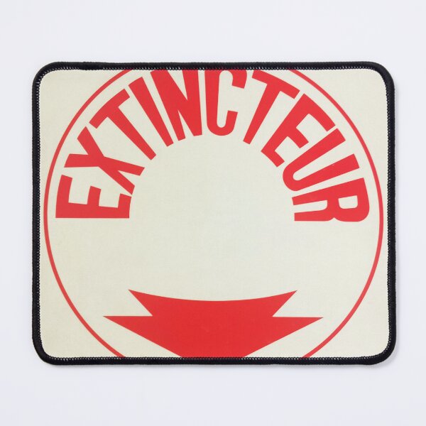 Item preview, Vintage Extincteur designed and sold by MobsProject.