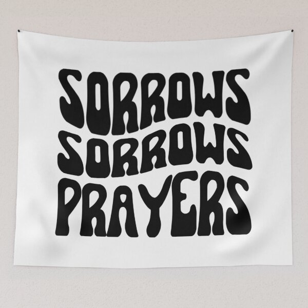 Item preview, Sorrows Sorrows Prayers designed and sold by Megurix.