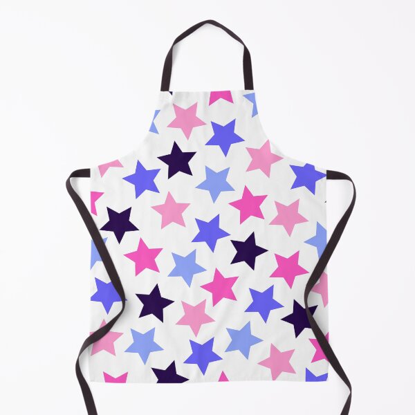 Item preview, Omnisexual Pride Flag Stars Pink Blue designed and sold by JoyfulJen.