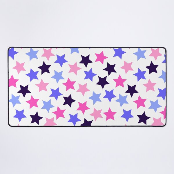 Item preview, Omnisexual Pride Flag Stars Pink Blue designed and sold by JoyfulJen.