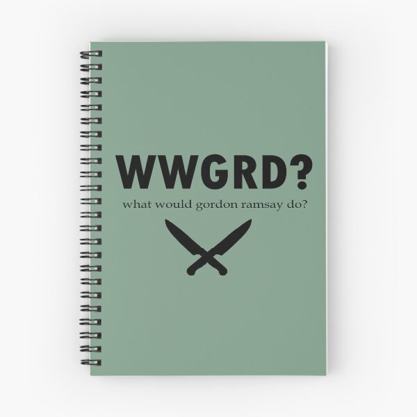 Item preview, Gordon Ramsay Inspiration for Home Cooks designed and sold by TheArtisticLady.