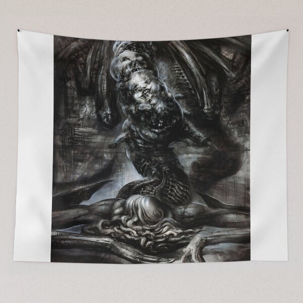 Item preview, art by hans ruedi giger designed and sold by David-thomi.