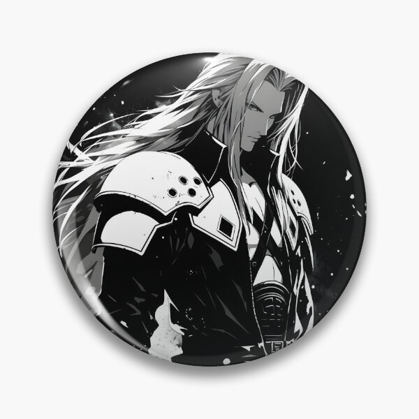 Item preview, Final Fantasy 7 Sephiroth designed and sold by FamousArtDesign.