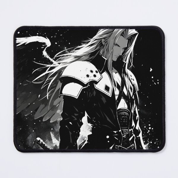 Item preview, Final Fantasy 7 Sephiroth designed and sold by FamousArtDesign.