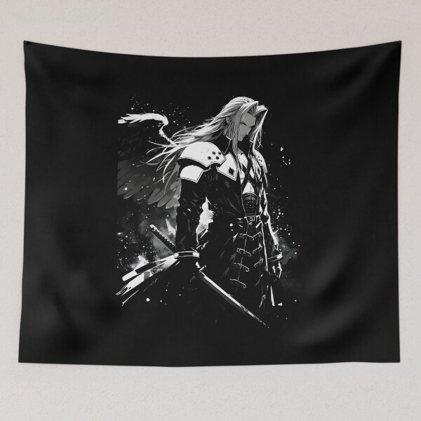 Item preview, Final Fantasy 7 Sephiroth designed and sold by FamousArtDesign.