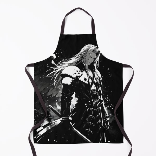 Item preview, Final Fantasy 7 Sephiroth designed and sold by FamousArtDesign.